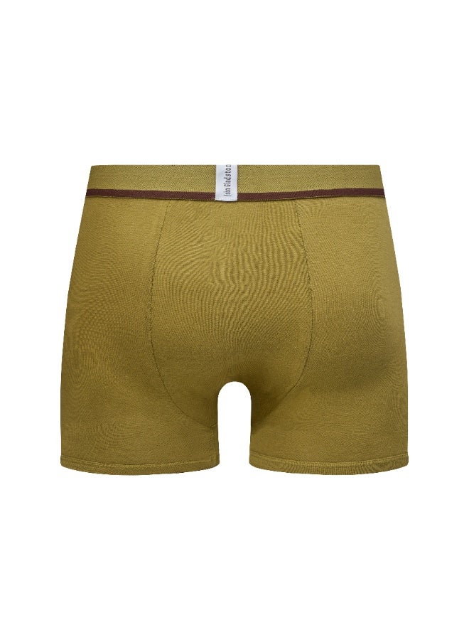 John Gladstone Men's Boxer Color Outer Elastic - 3 Piece Pack - Image 4